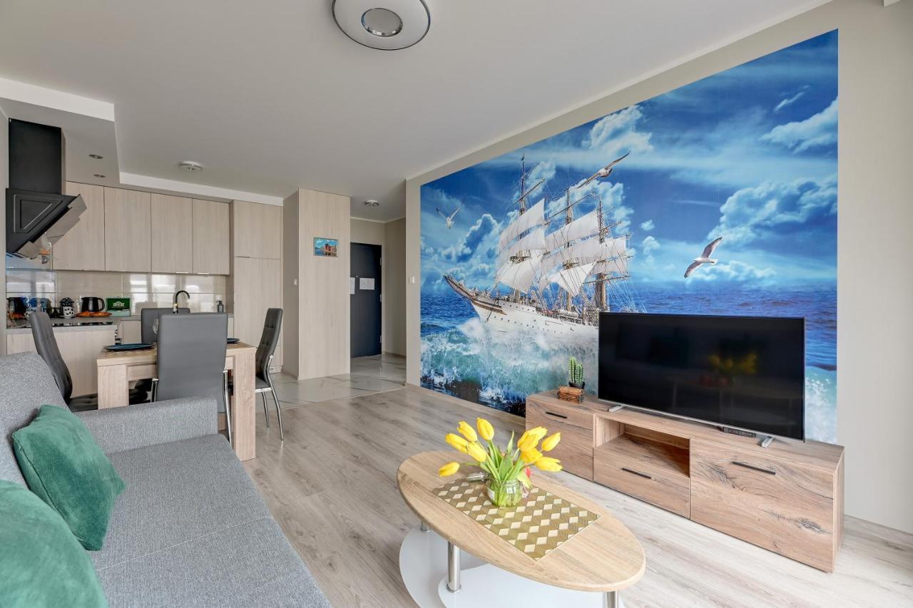 Apartament Letnica Triapart Gdańsk Kültér fotó